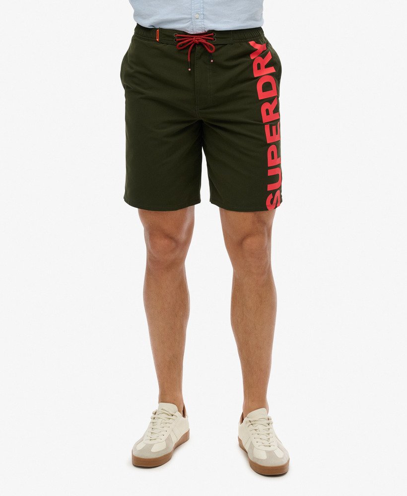 Classic 19- Inch Logo Board Shorts