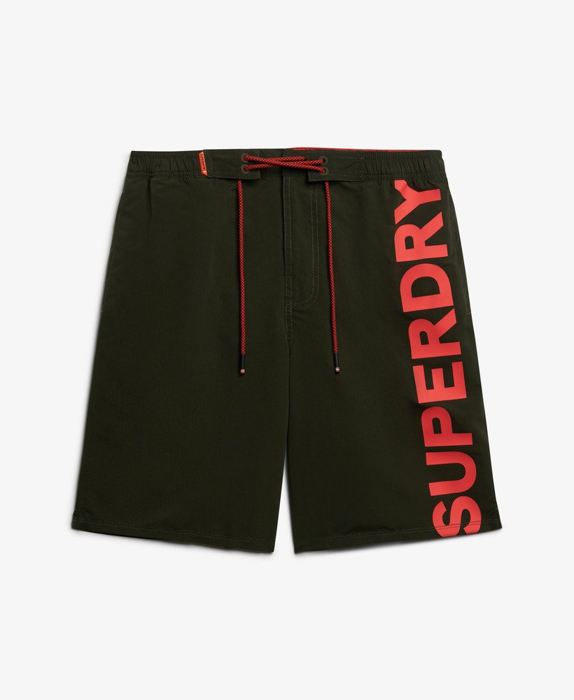 Classic 19- Inch Logo Board Shorts