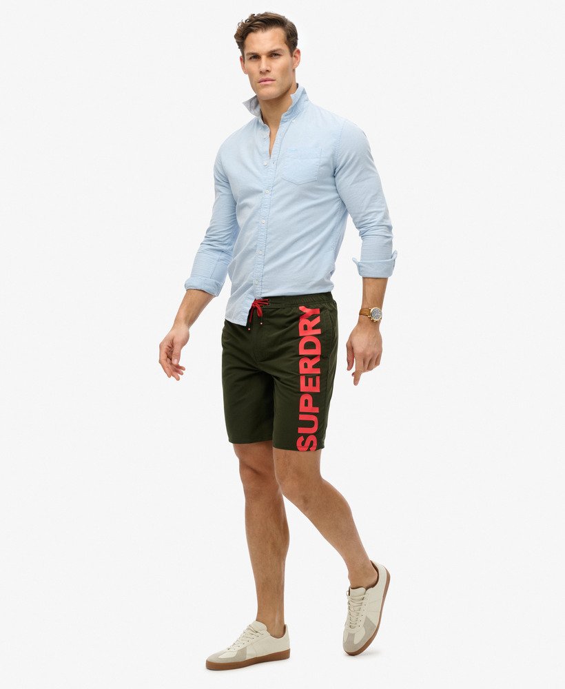 Classic 19- Inch Logo Board Shorts