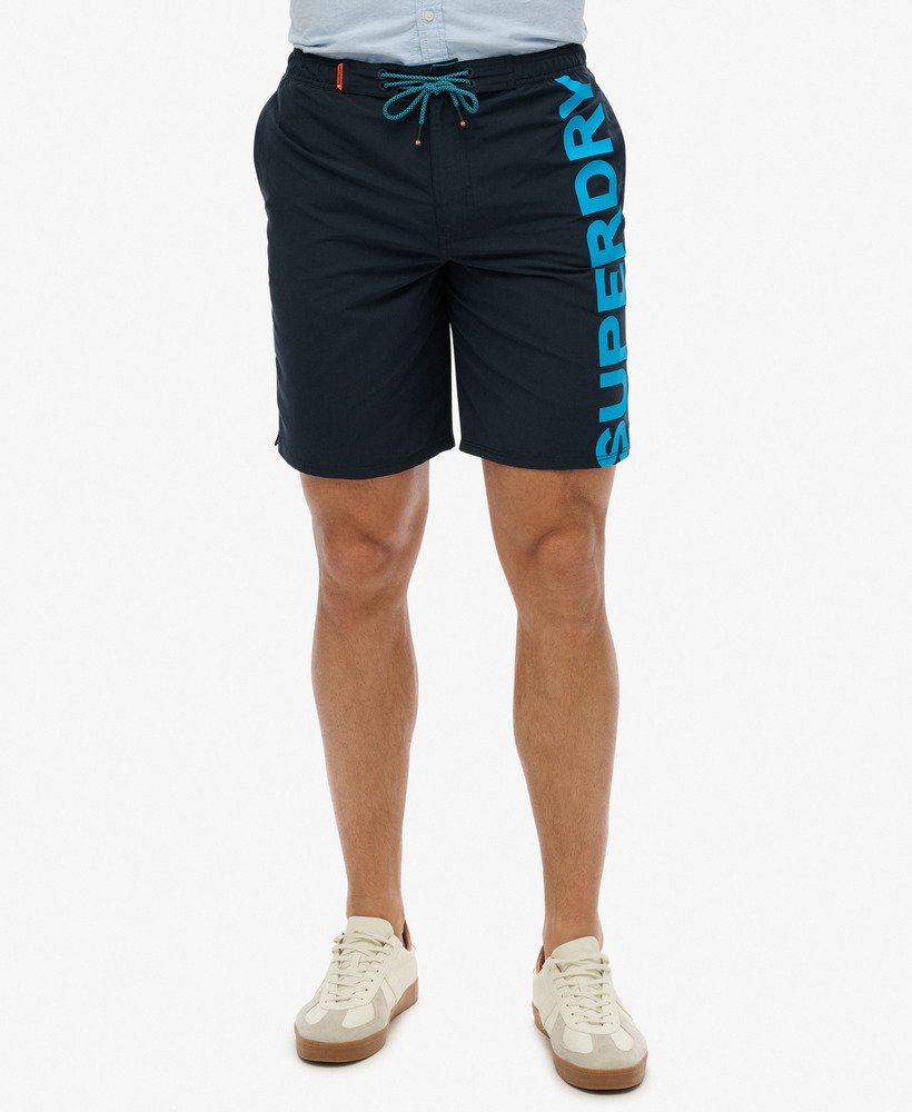 Classic 19- Inch Logo Board Shorts