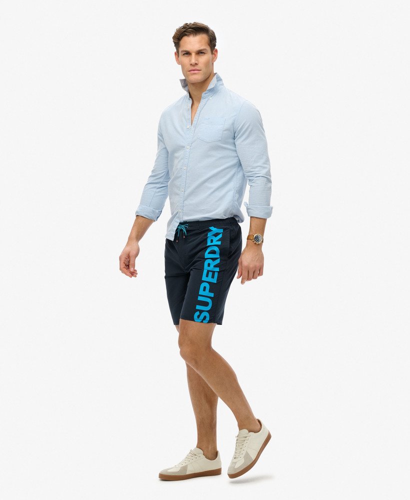 Classic 19- Inch Logo Board Shorts