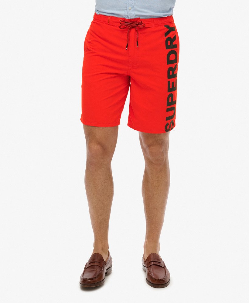 Classic 19- Inch Logo Board Shorts