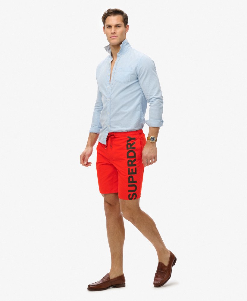 Classic 19- Inch Logo Board Shorts