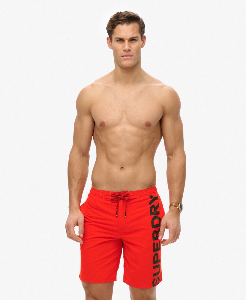 Classic 19- Inch Logo Board Shorts