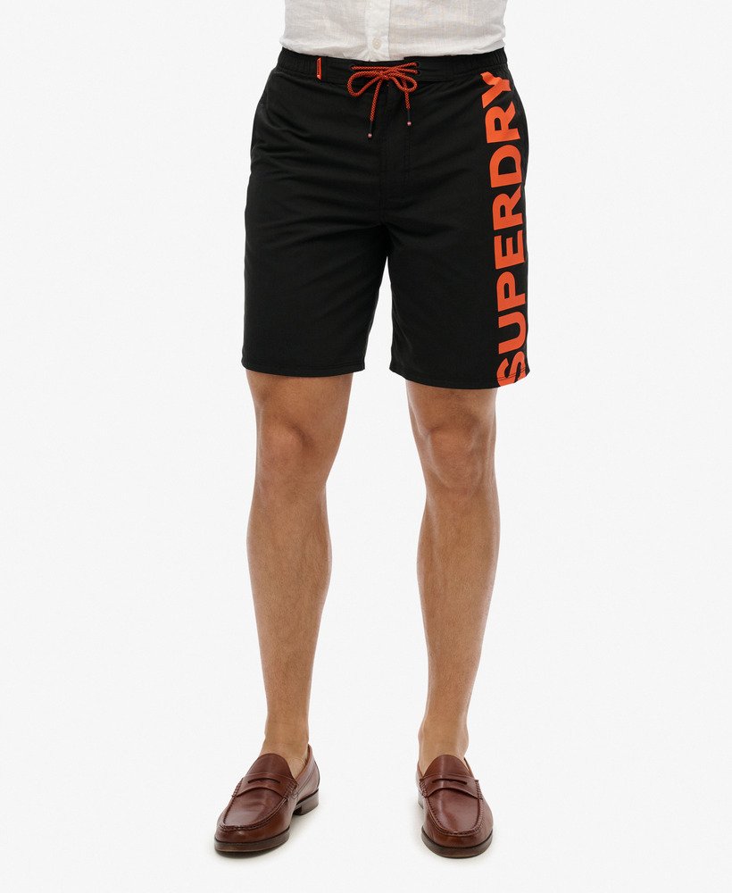 Classic 19- Inch Logo Board Shorts