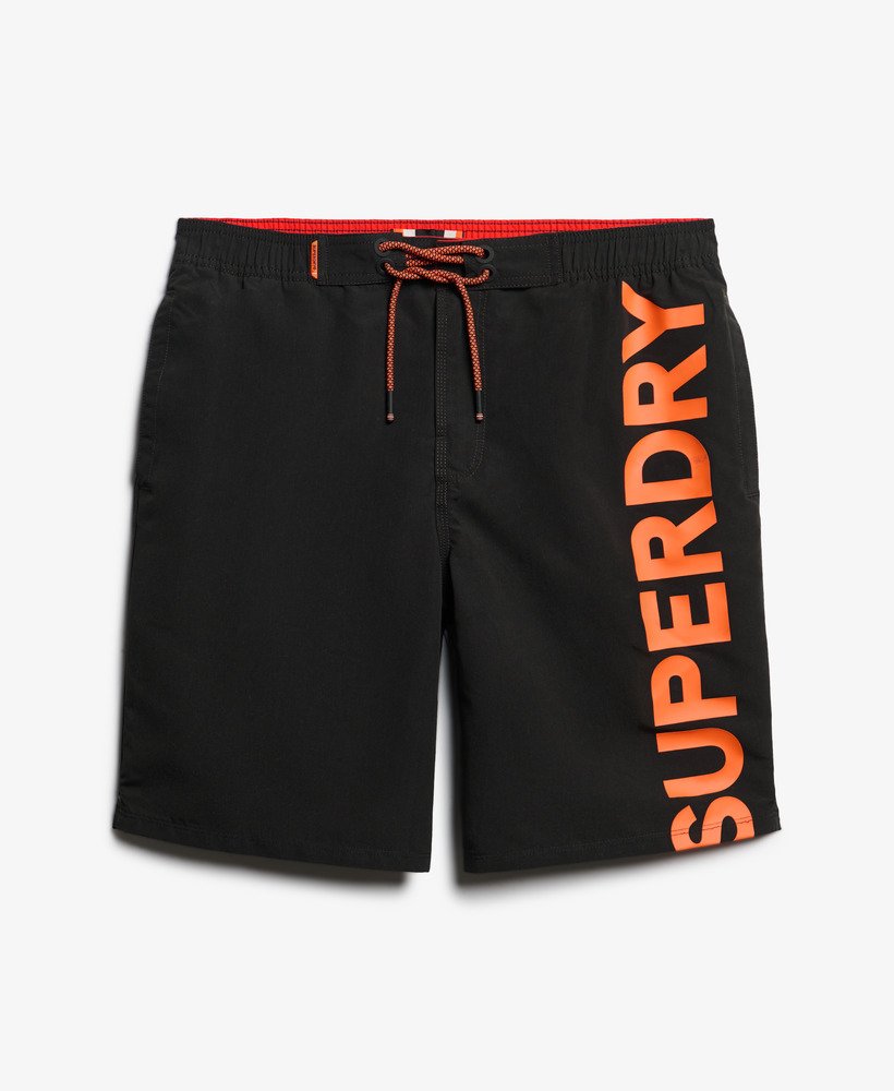 Classic 19- Inch Logo Board Shorts