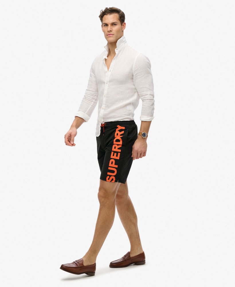 Classic 19- Inch Logo Board Shorts