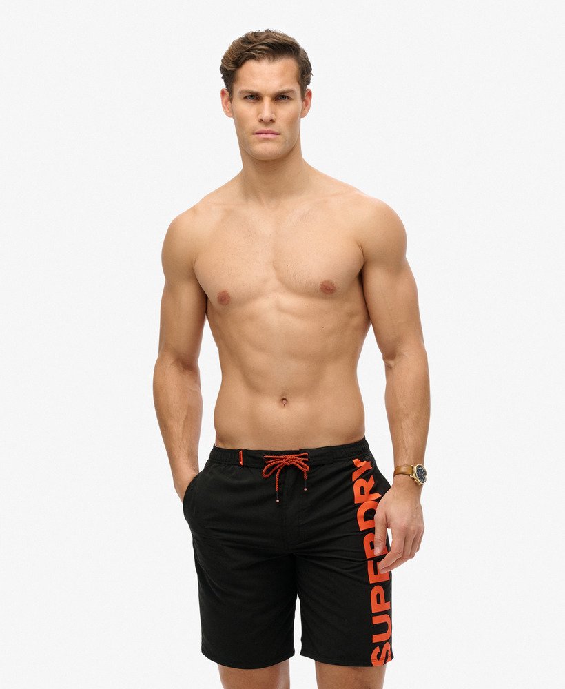 Classic 19- Inch Logo Board Shorts