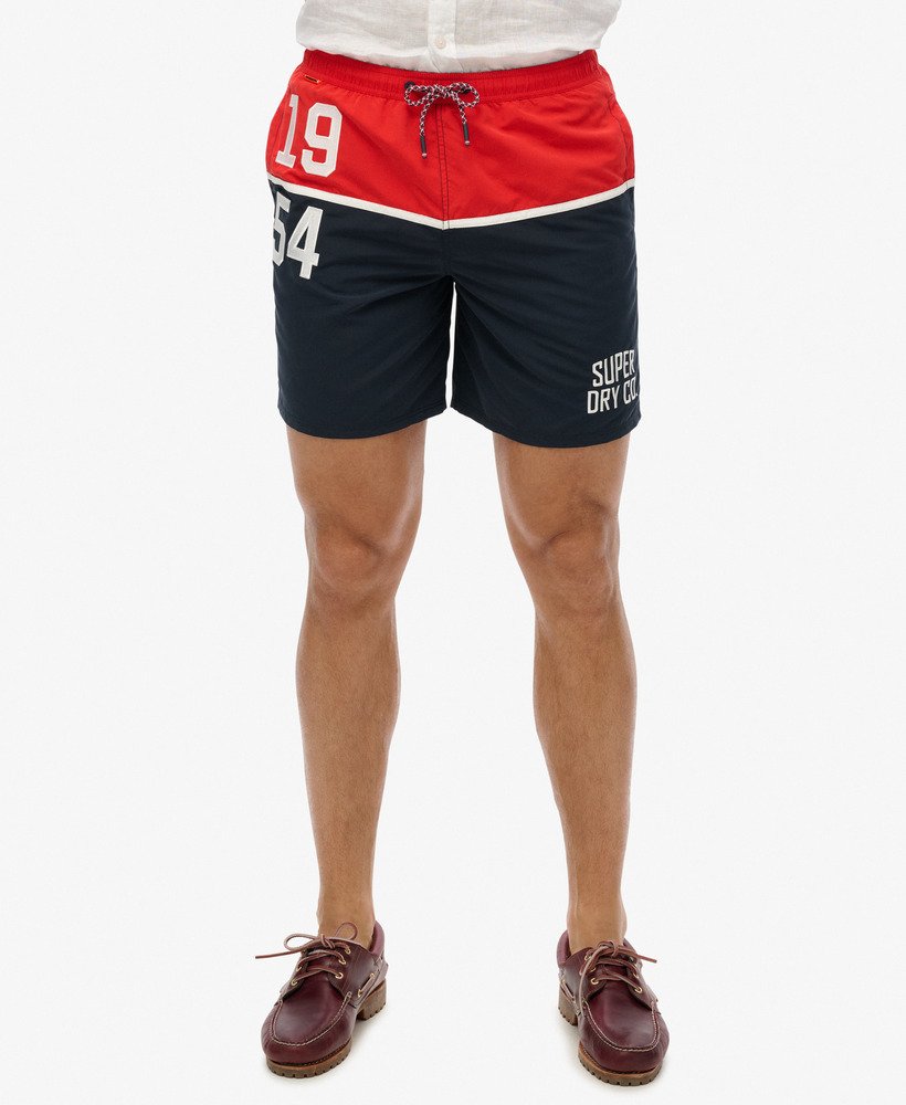 Nautical Logo 17 Swim Short