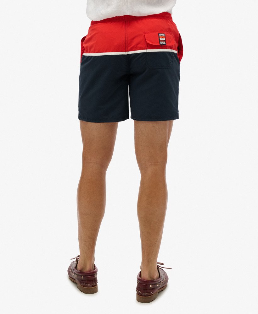 Nautical Logo 17 Swim Short