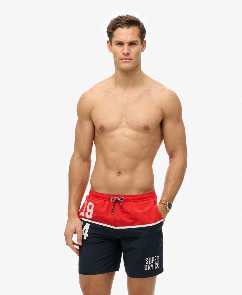Nautical Logo 17 Swim Short