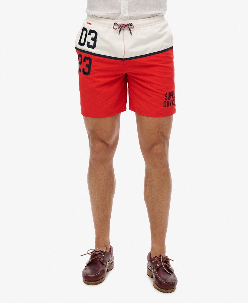 Nautical Logo 17 Swim Short