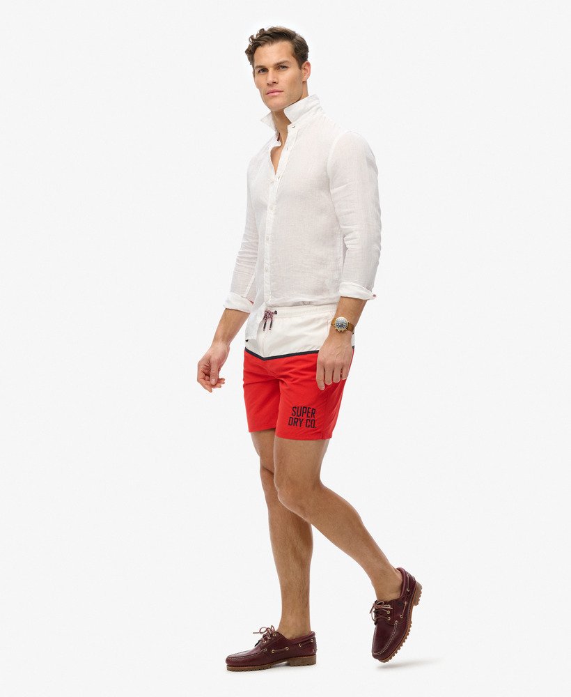 Nautical Logo 17 Swim Short