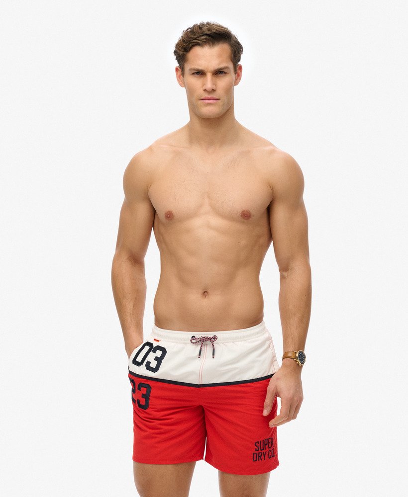 Nautical Logo 17 Swim Short