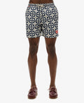Tile Print 17 Swim Short