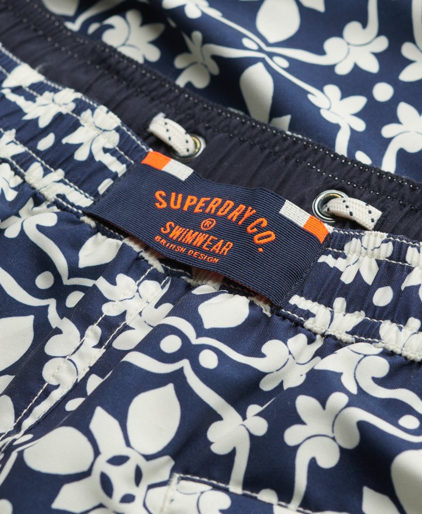 Tile Print 17 Swim Short