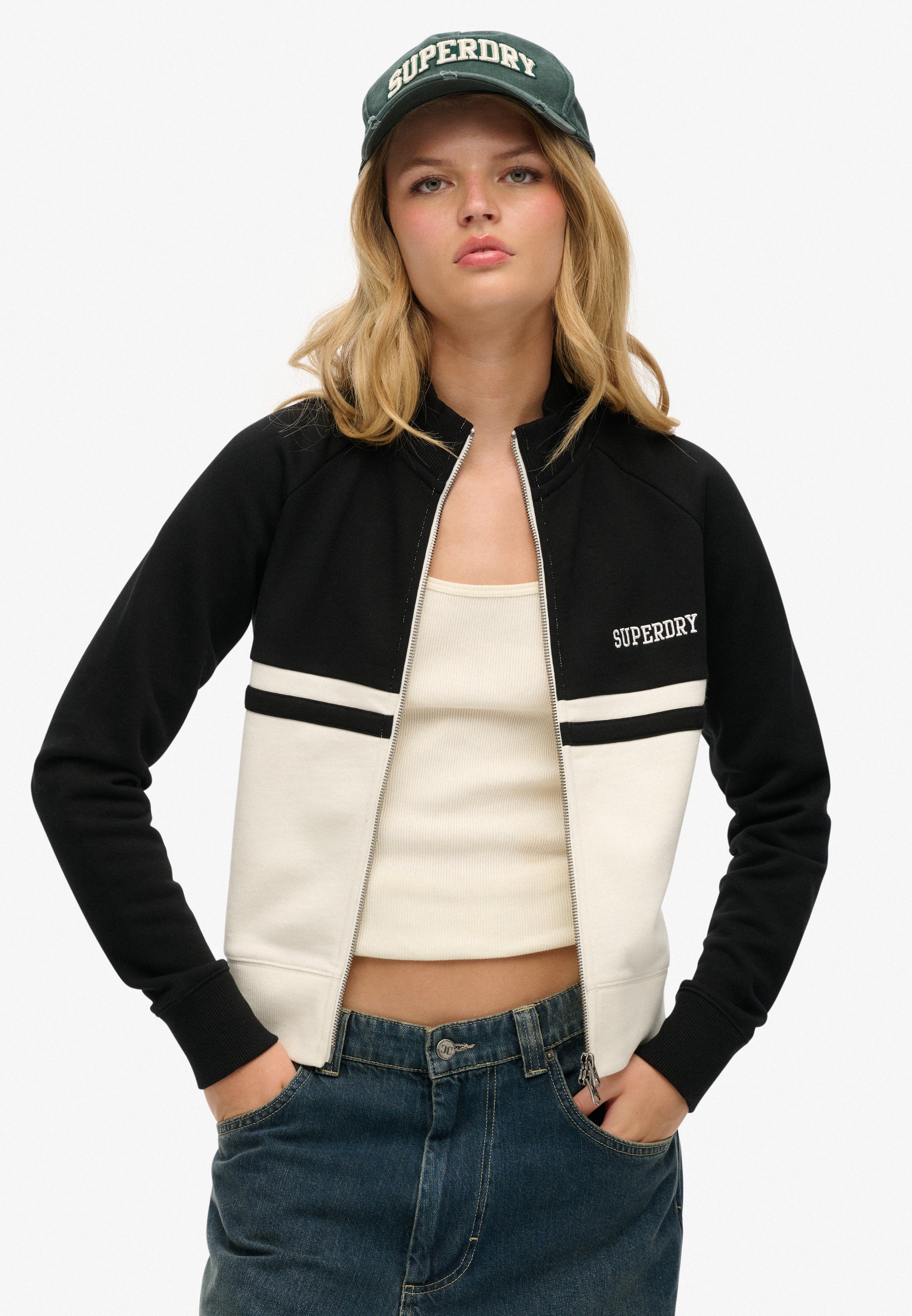 Athletic Essentials Zip Through Track Top