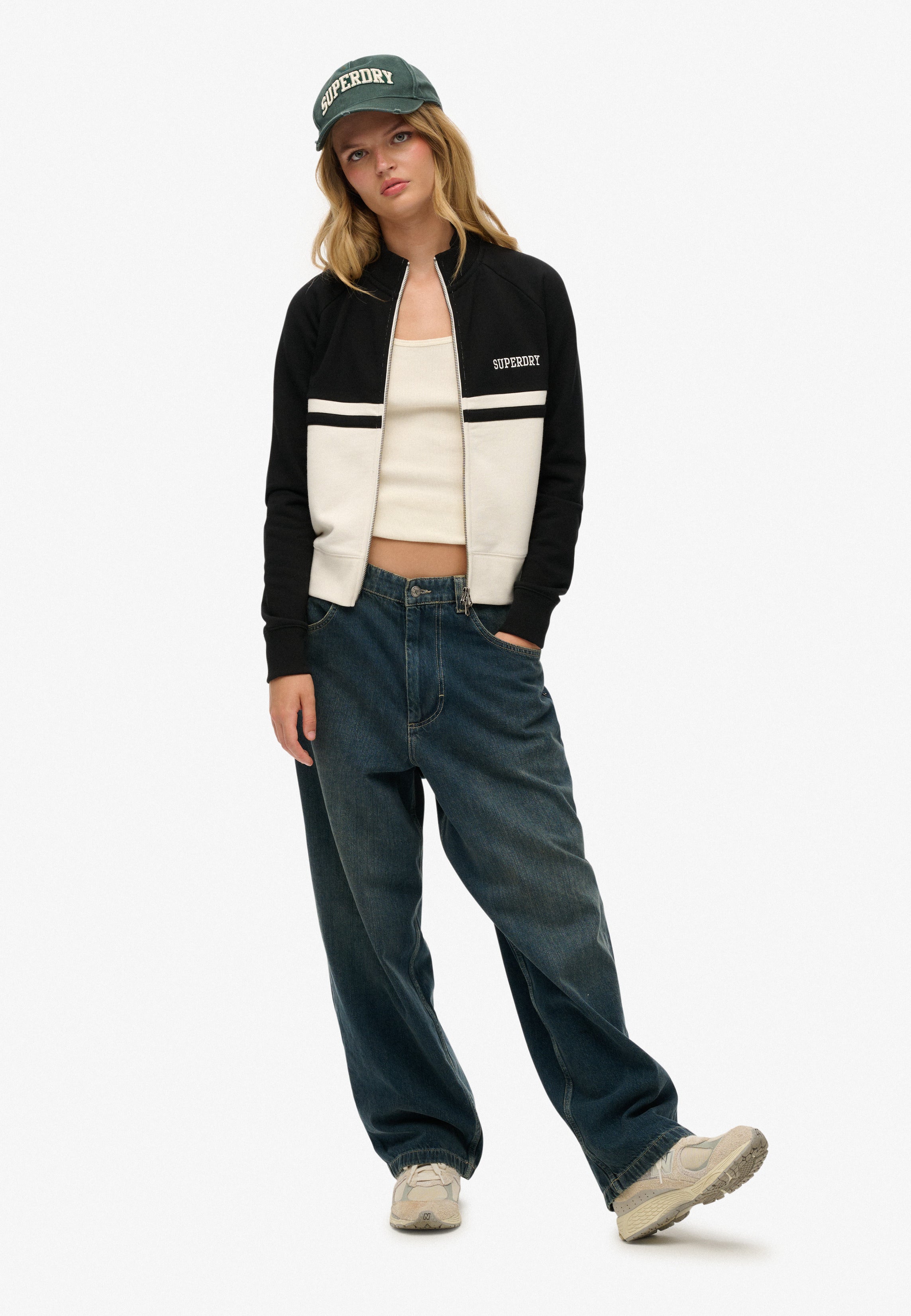 Athletic Essentials Zip Through Track Top