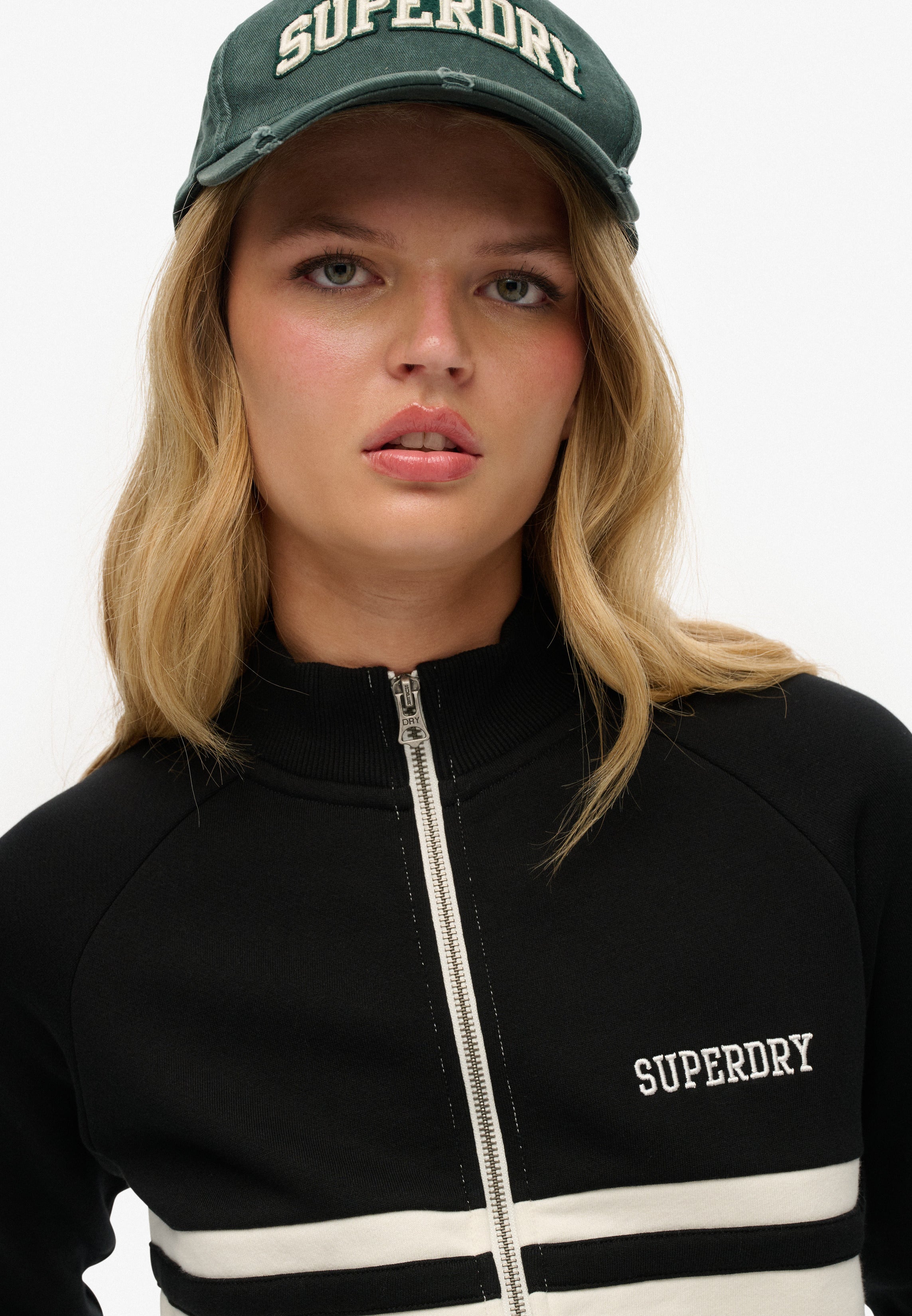 Athletic Essentials Zip Through Track Top