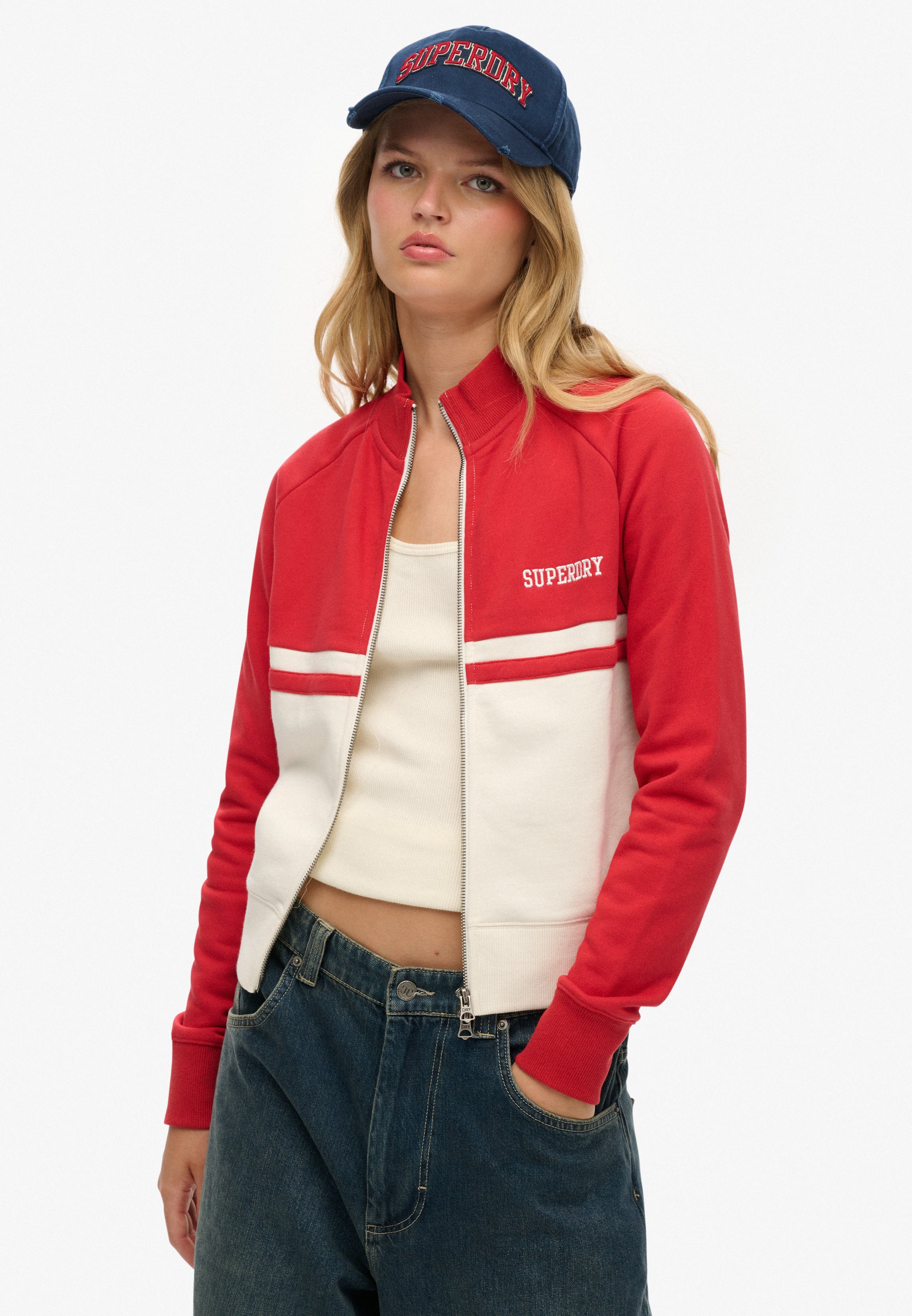Athletic Essentials Zip Through Track Top