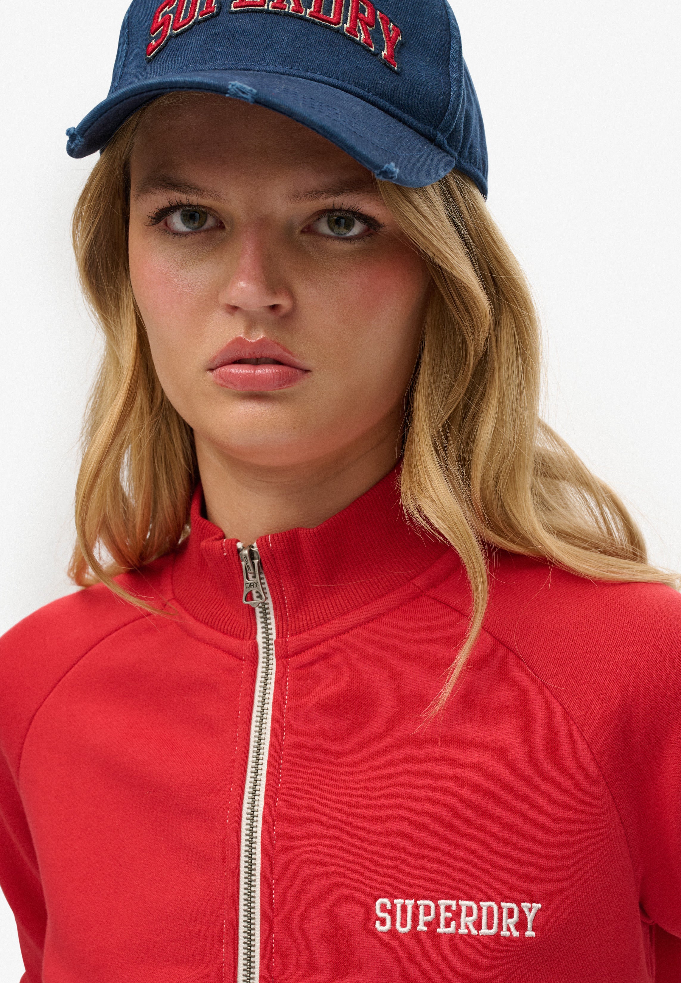 Athletic Essentials Zip Through Track Top