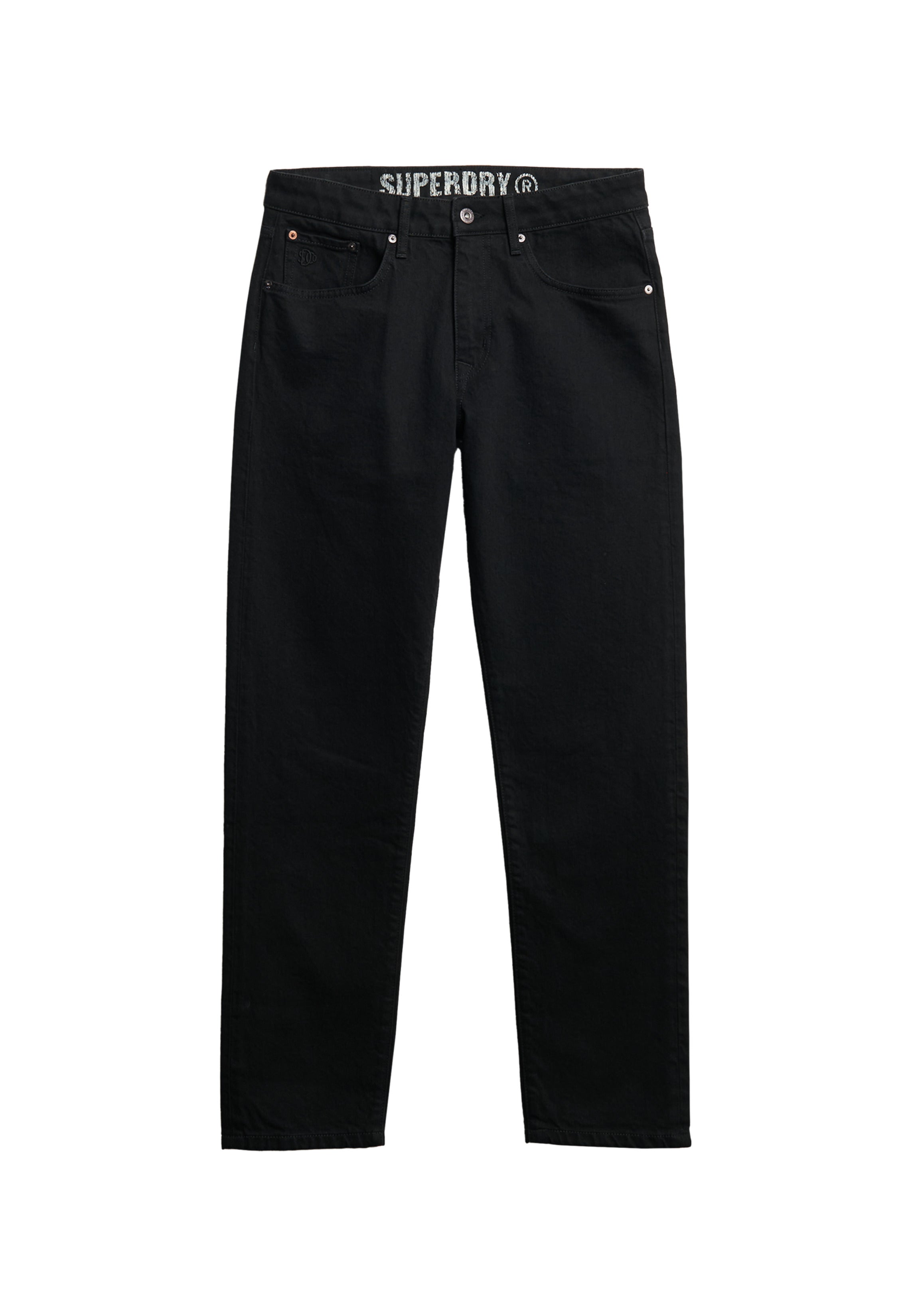 Organic Cotton Vintage Slim Straight Jeans