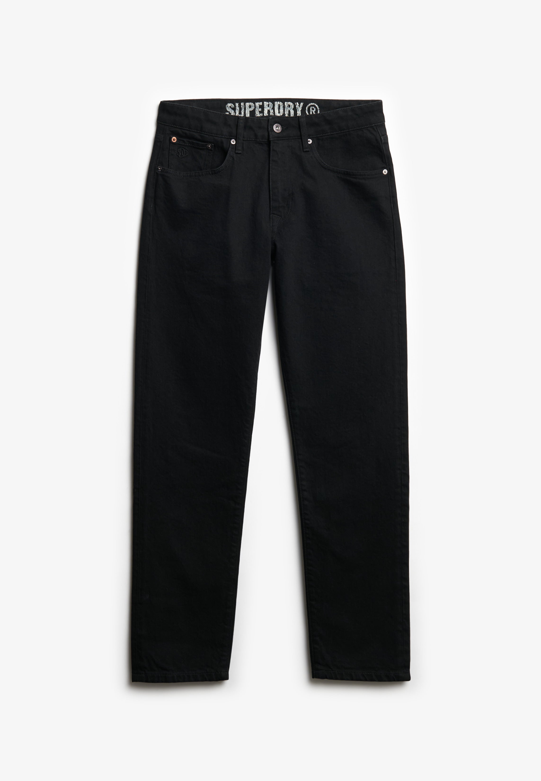 Organic Cotton Vintage Slim Straight Jeans
