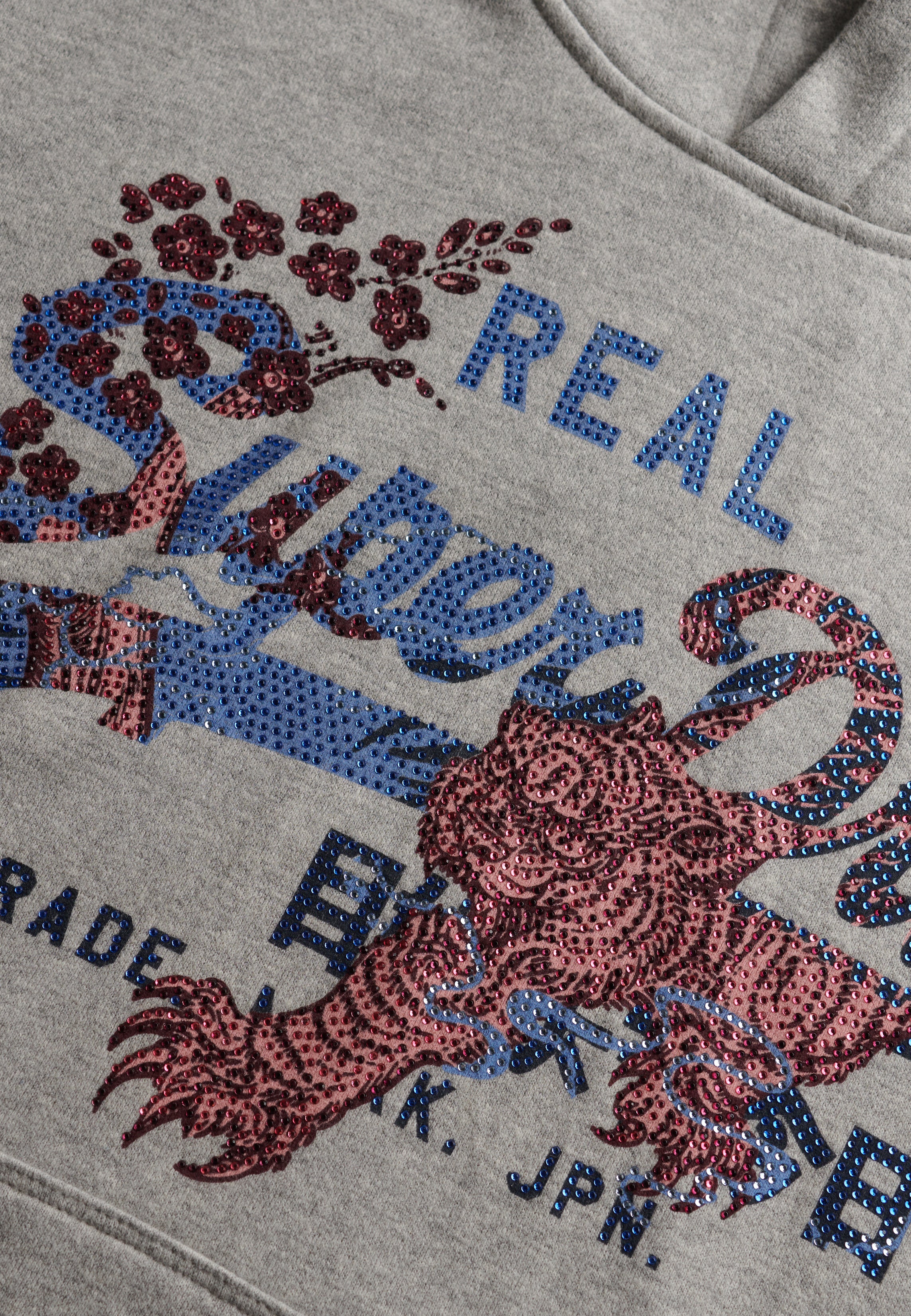 Tokyo Vintage Logo Relaxed Hoodie