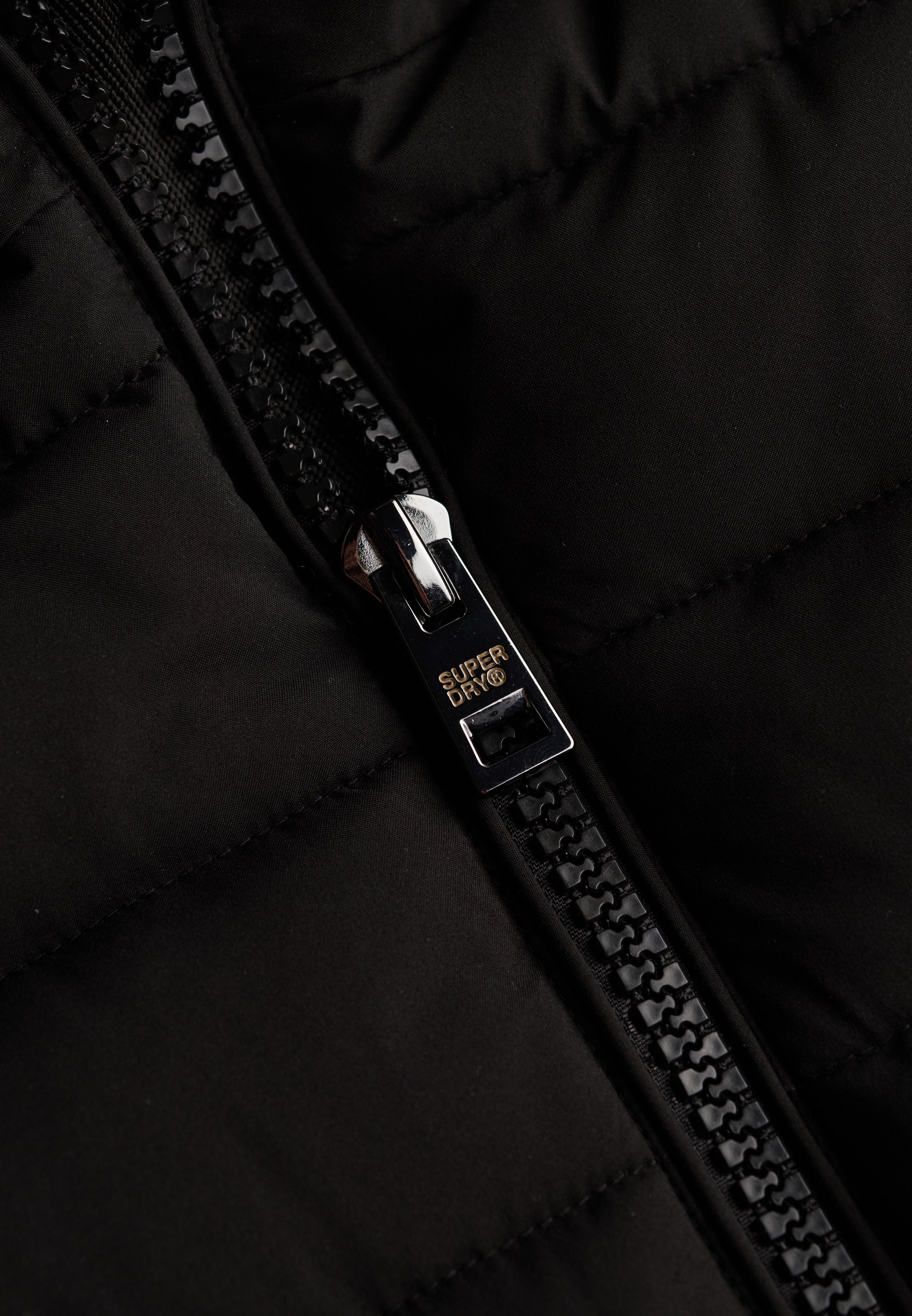 Fuji Faux Fur Hood Mid Length