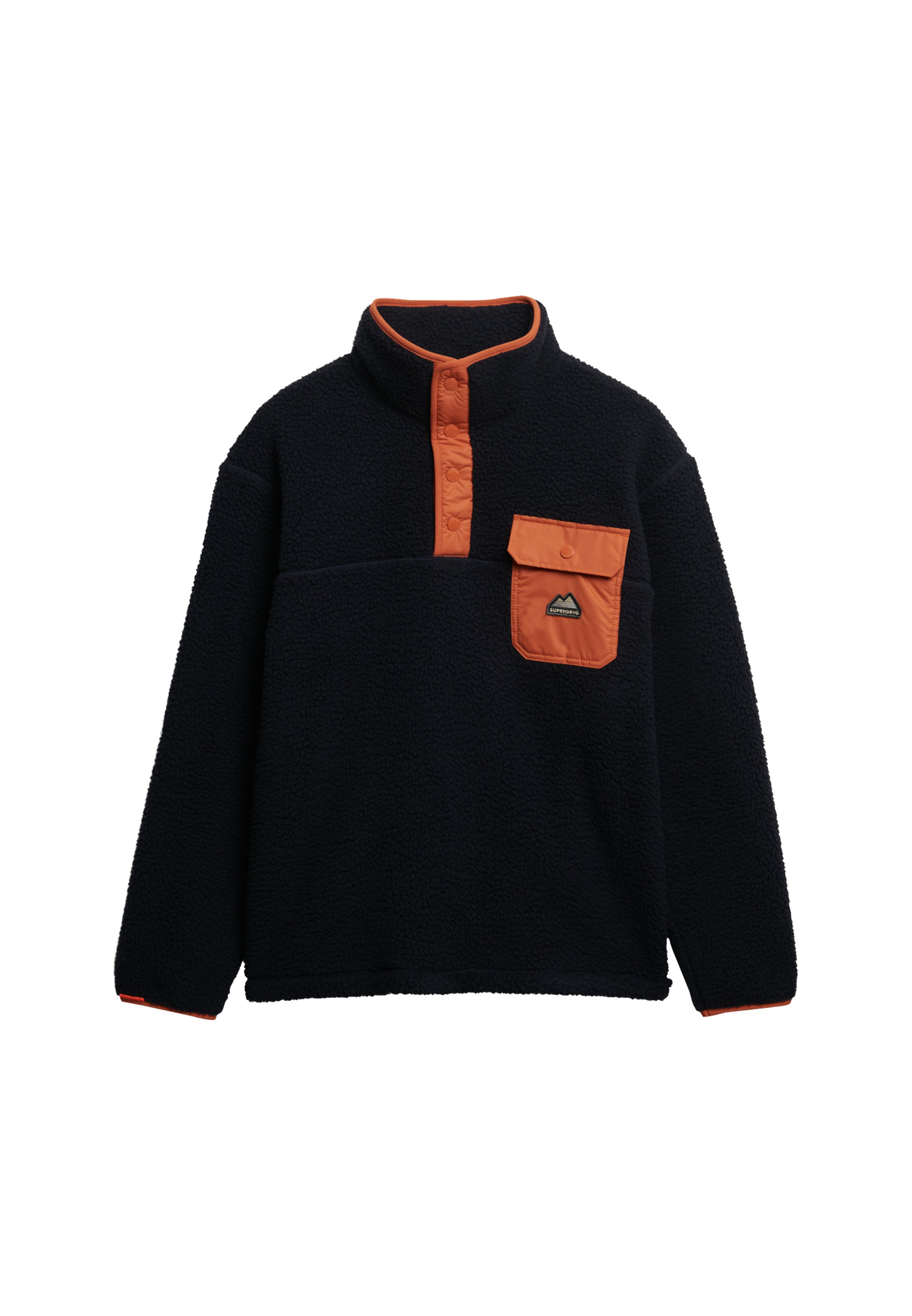 Fuji Popper Neck Fleece