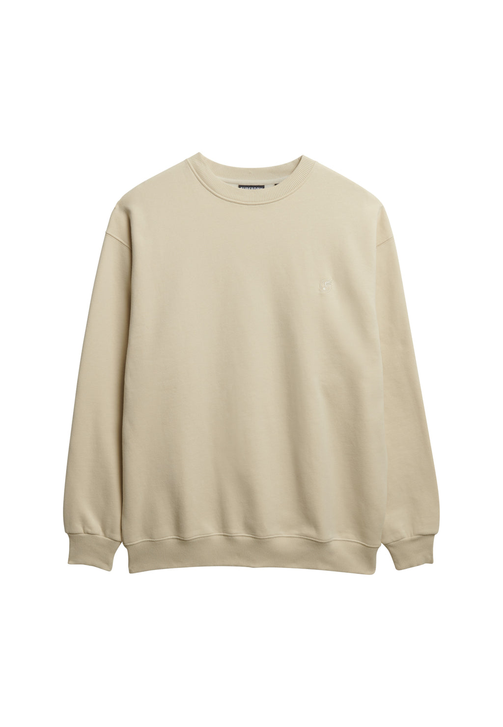 Blank Oversized Crew Sweatshirt