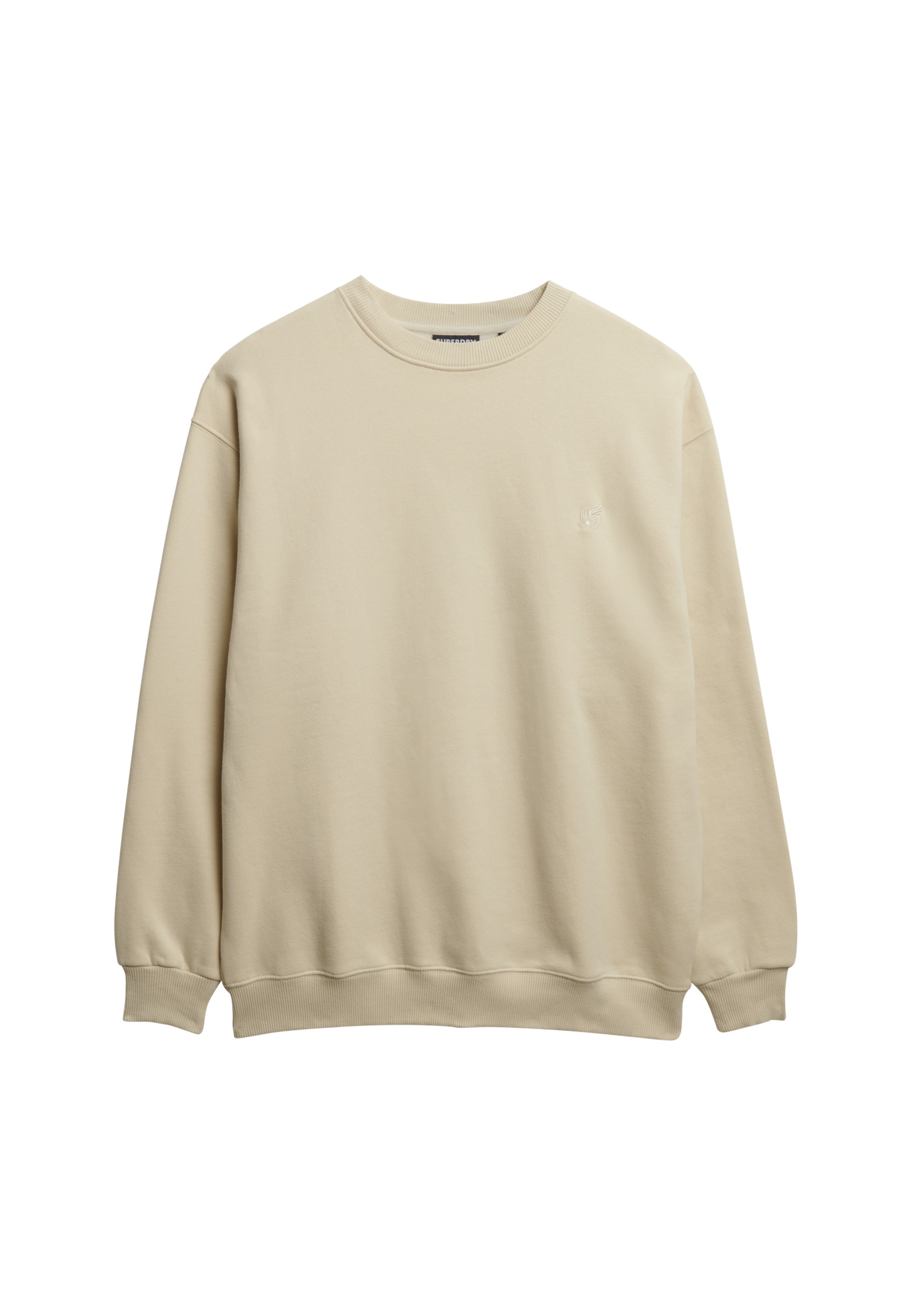 Blank Oversized Crew Sweatshirt