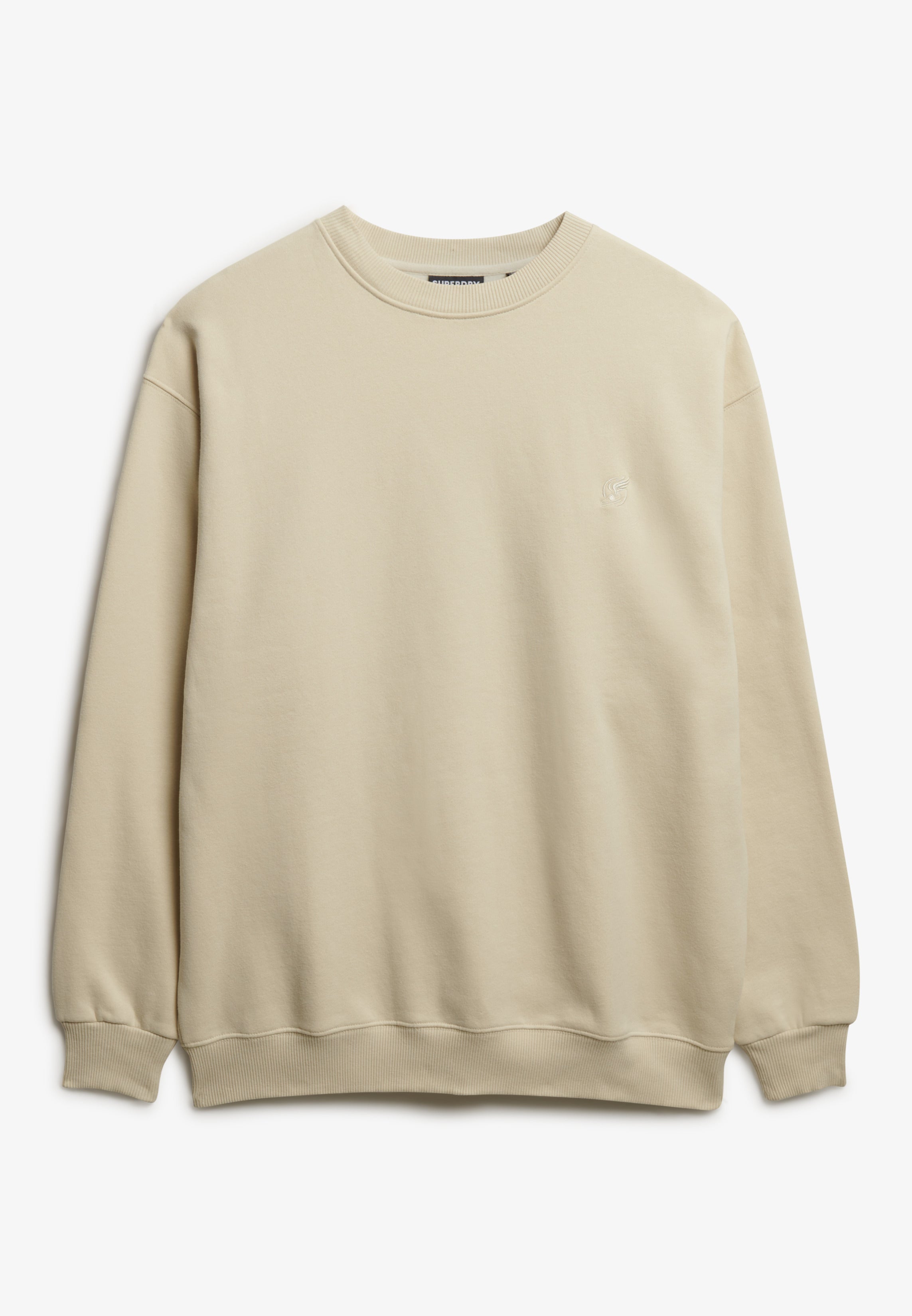 Blank Oversized Crew Sweatshirt