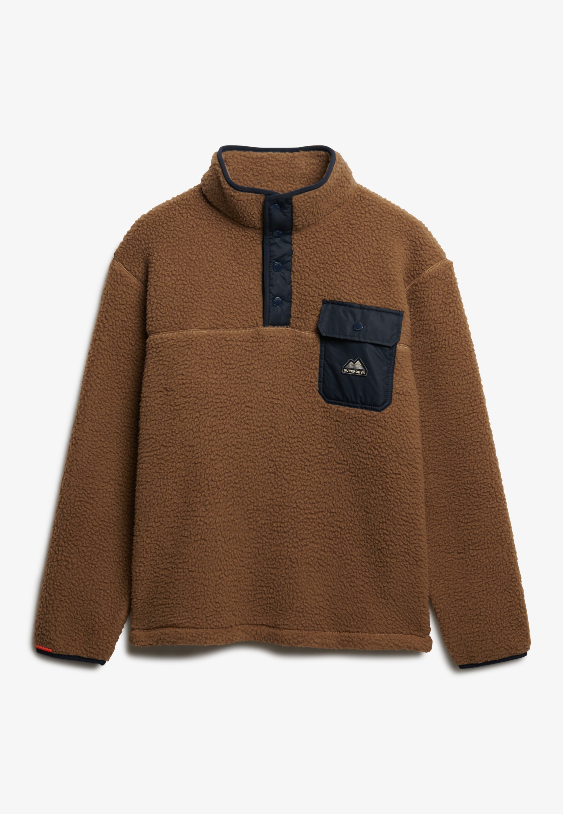 Fuji Popper Neck Fleece