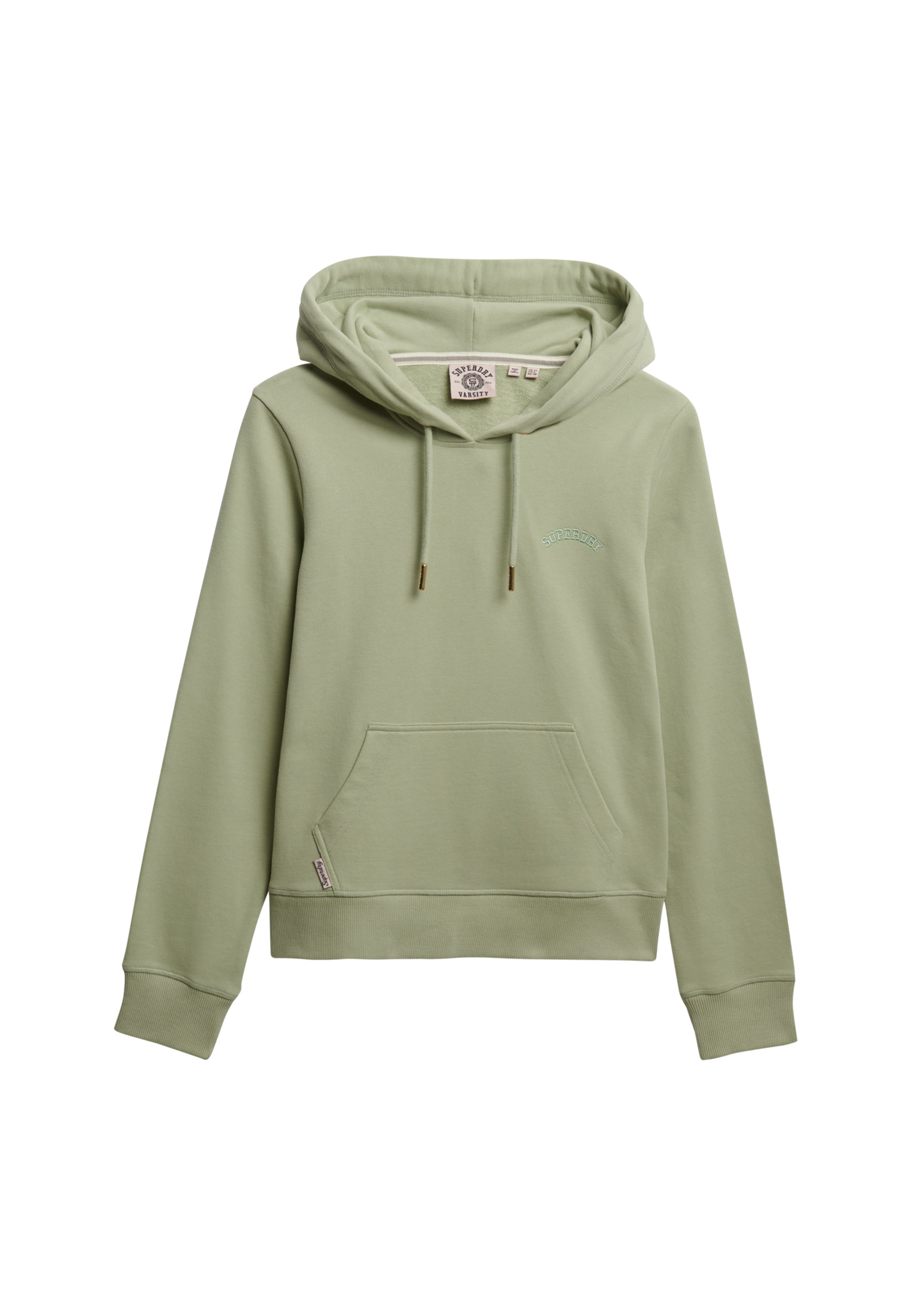 Essential Logo Embroidered Hoodie
