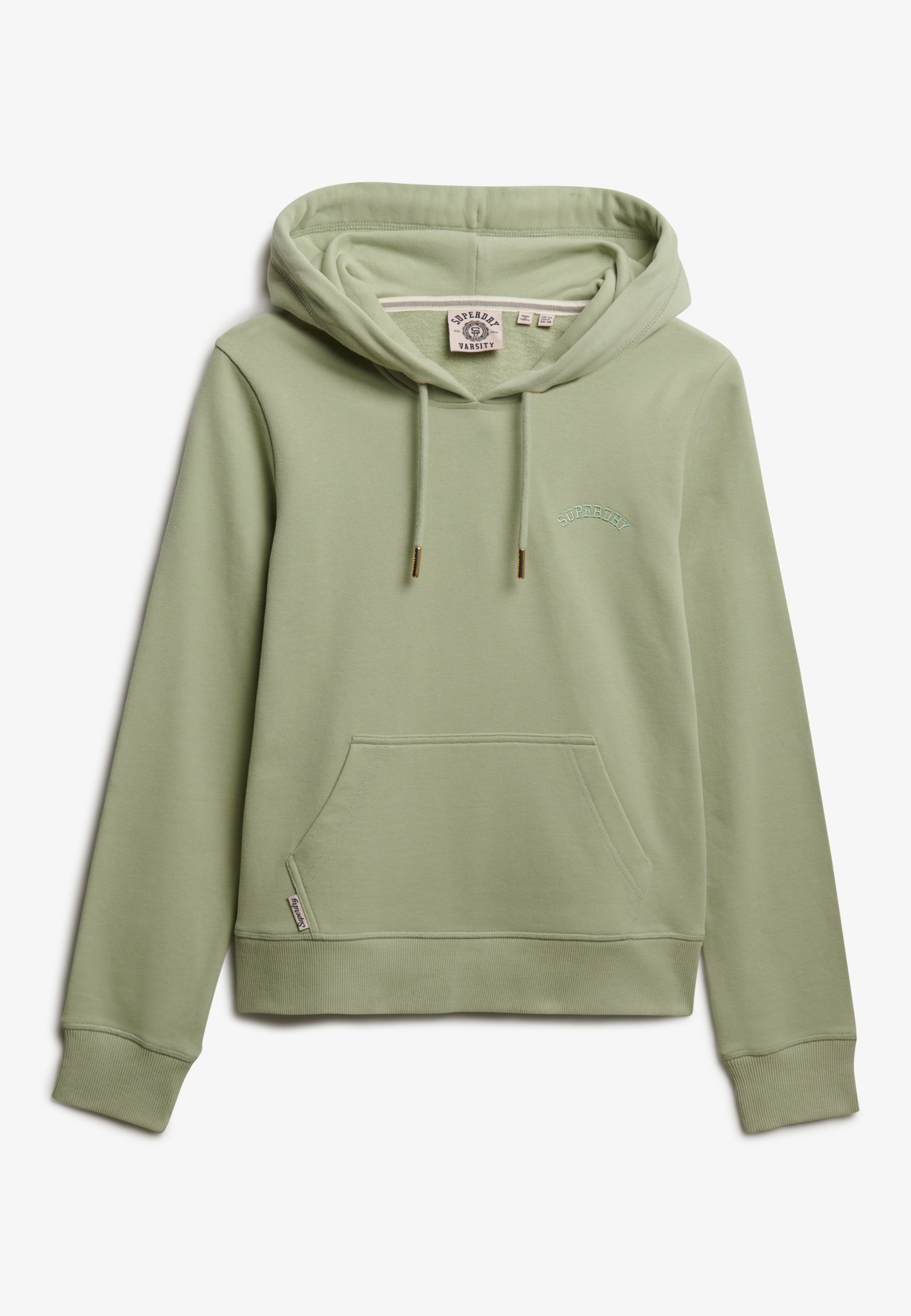 Essential Logo Embroidered Hoodie