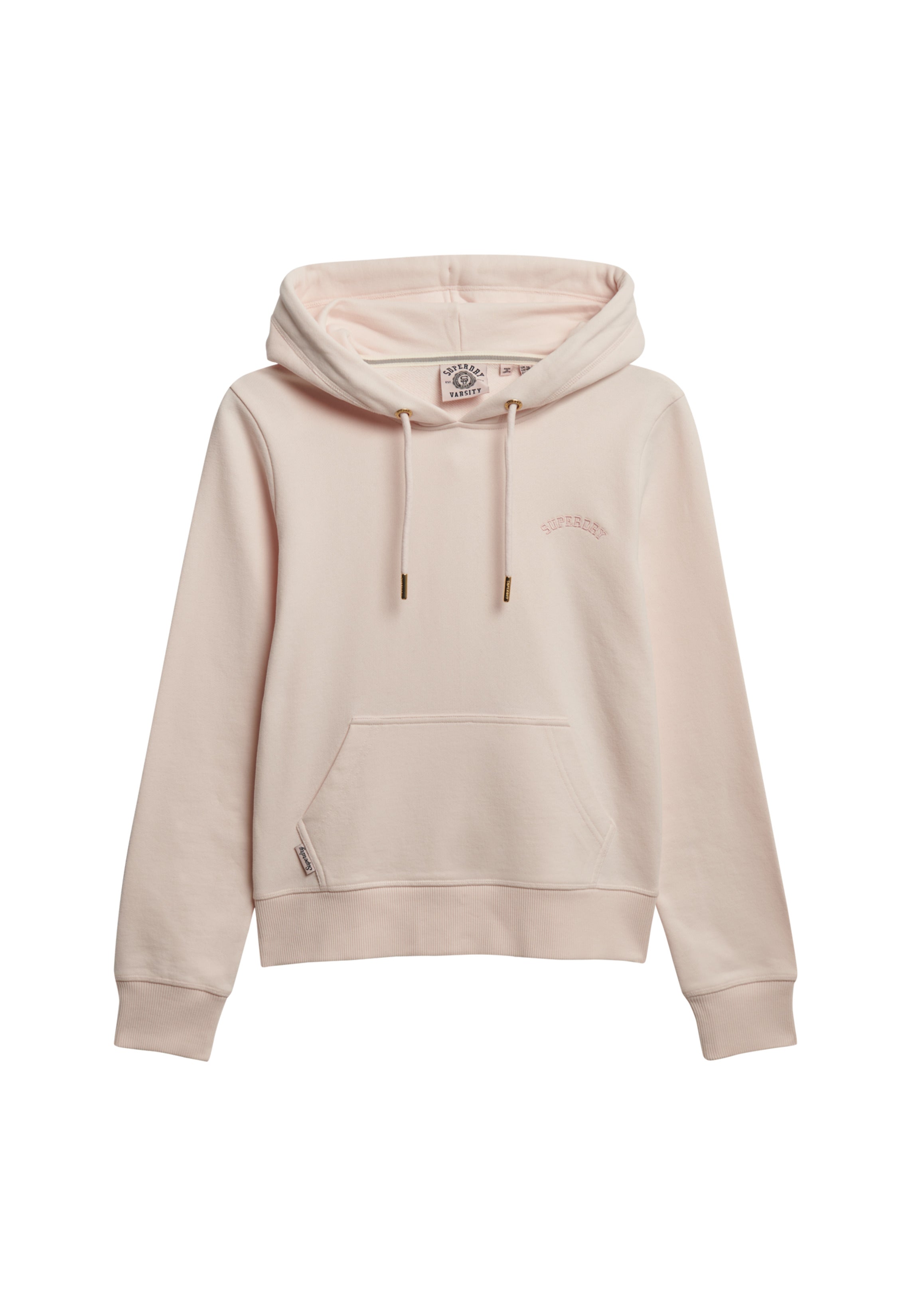 Essential Logo Embroidered Hoodie