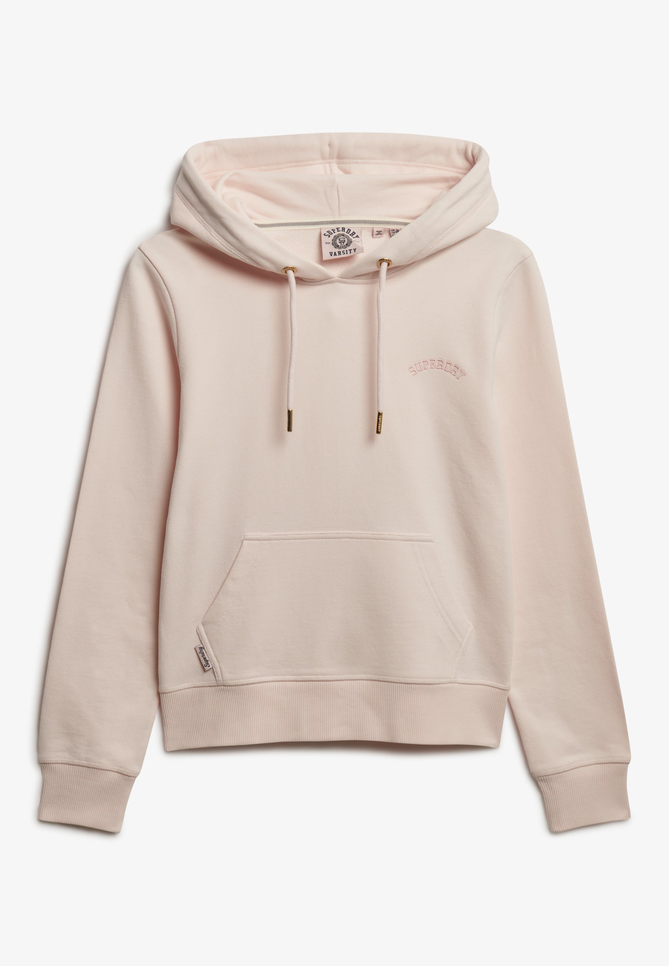 Essential Logo Embroidered Hoodie
