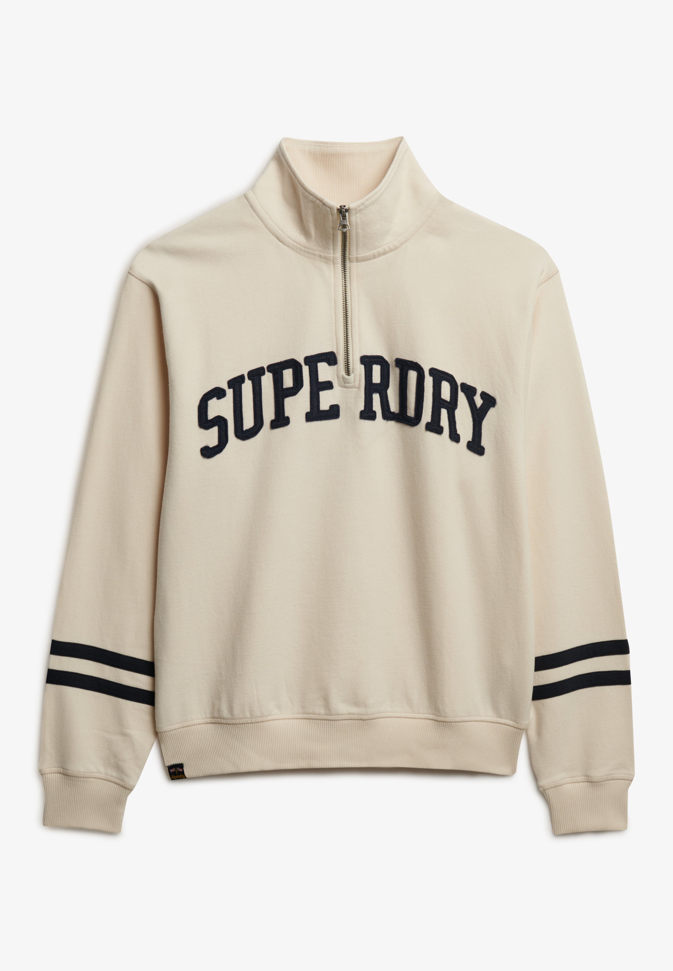 Athletic Essentials Applique Half Zip Sweatshirt