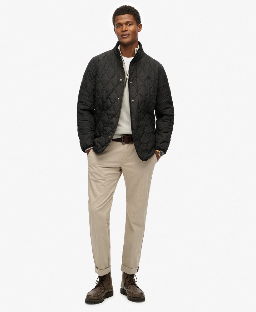 Quilted Estate Jacket