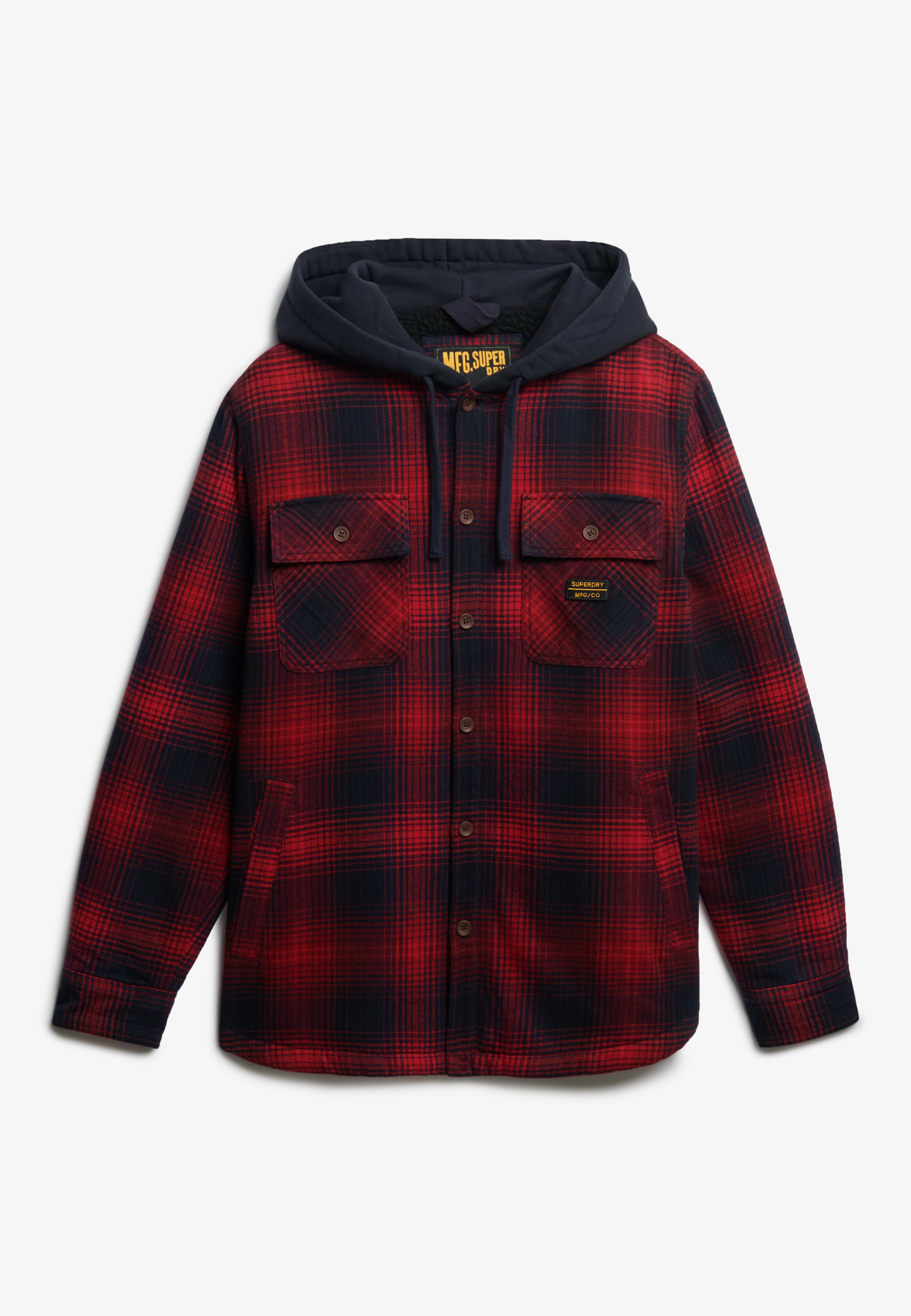 Surplus Hooded Check Shirt