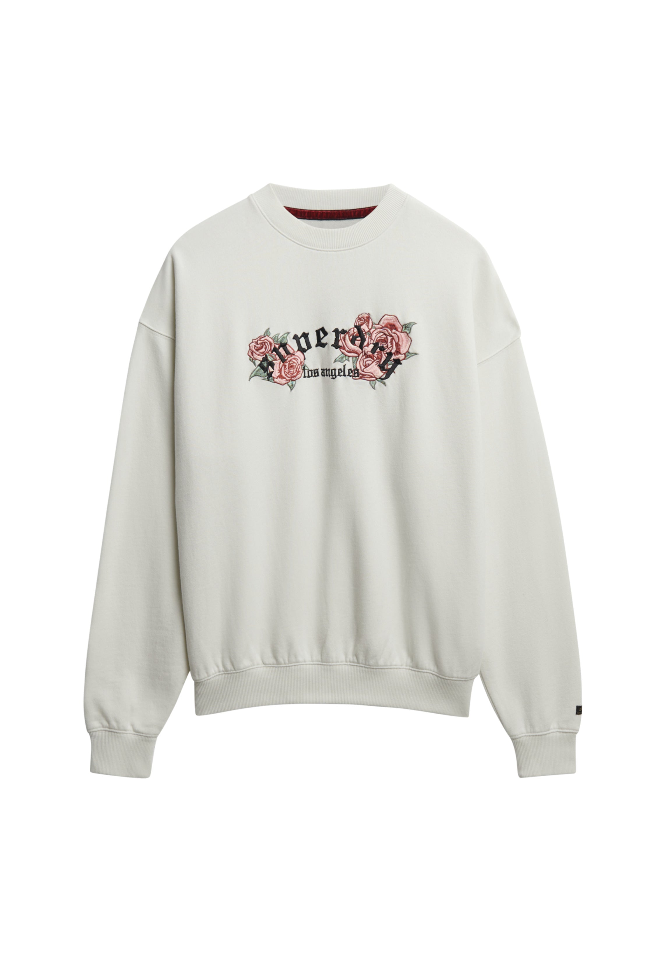 Night Garden Oversized Crew Sweatshirt