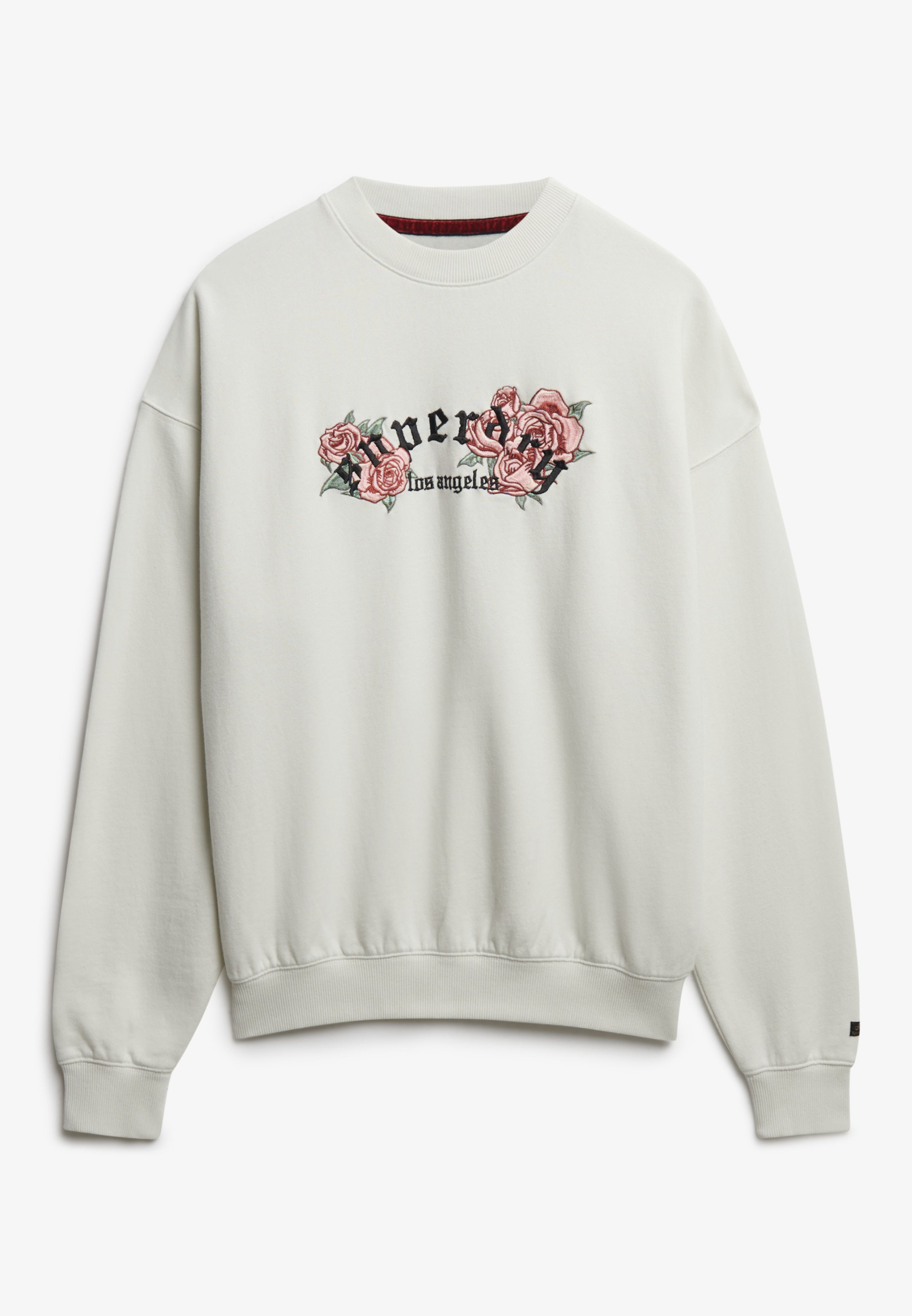 Night Garden Oversized Crew Sweatshirt