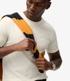 Athletic Embossed Relaxed T-Shirt