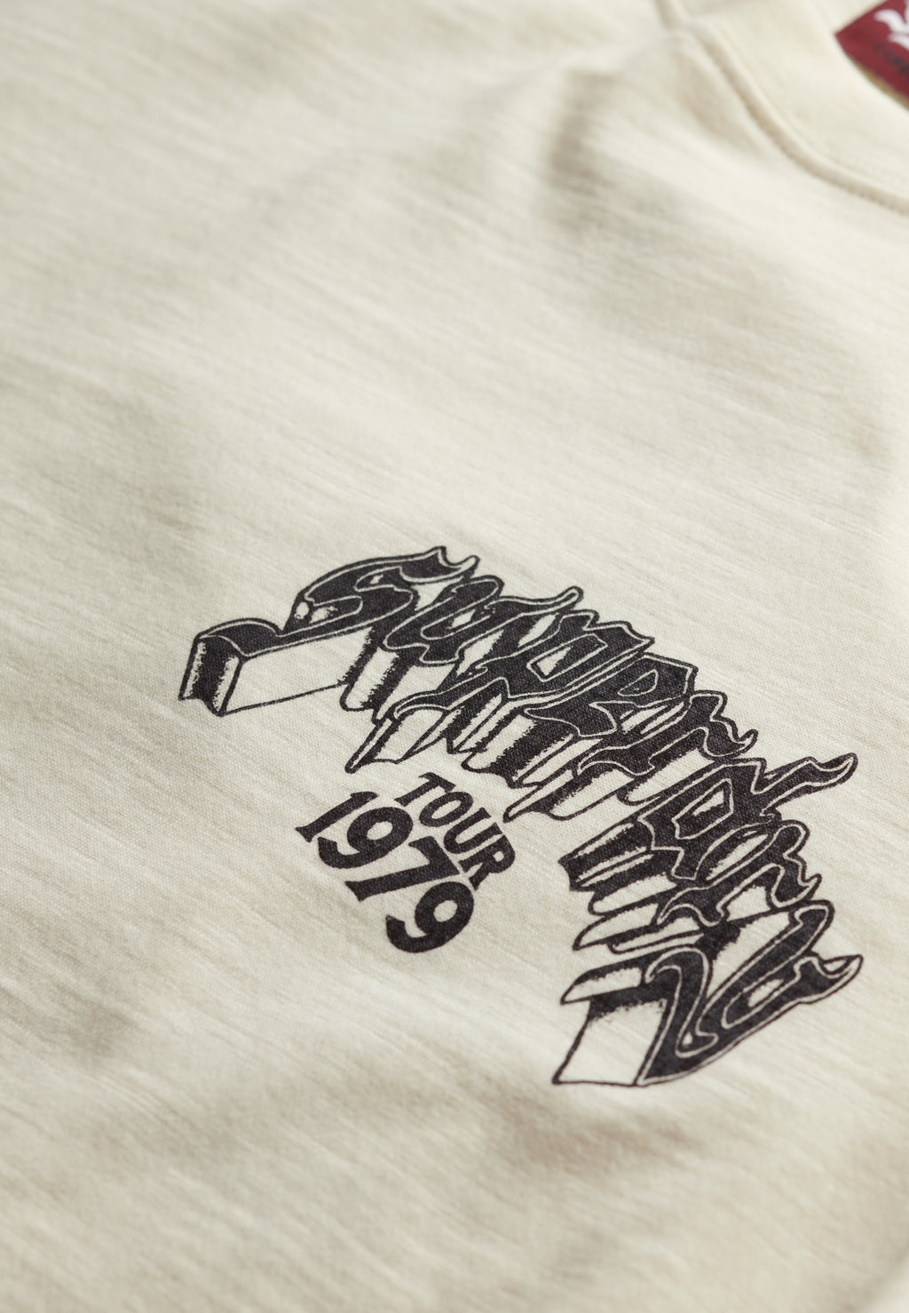 تيشيرت مريح بنمط موسيقى الروك للدراجات النارية