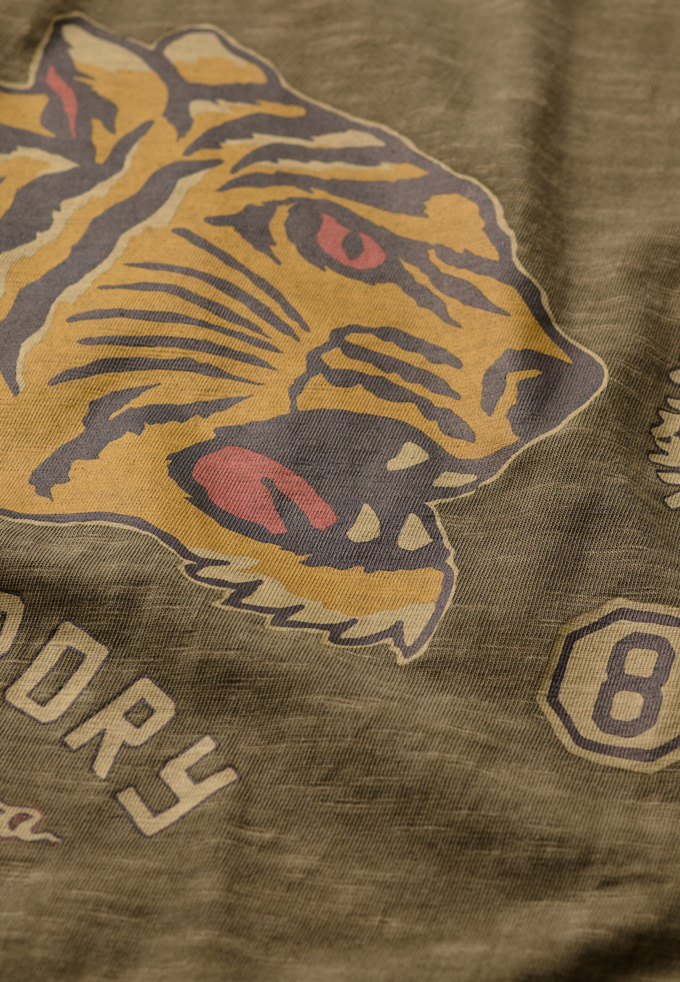 Campaign Souvenir Loose T-Shirt