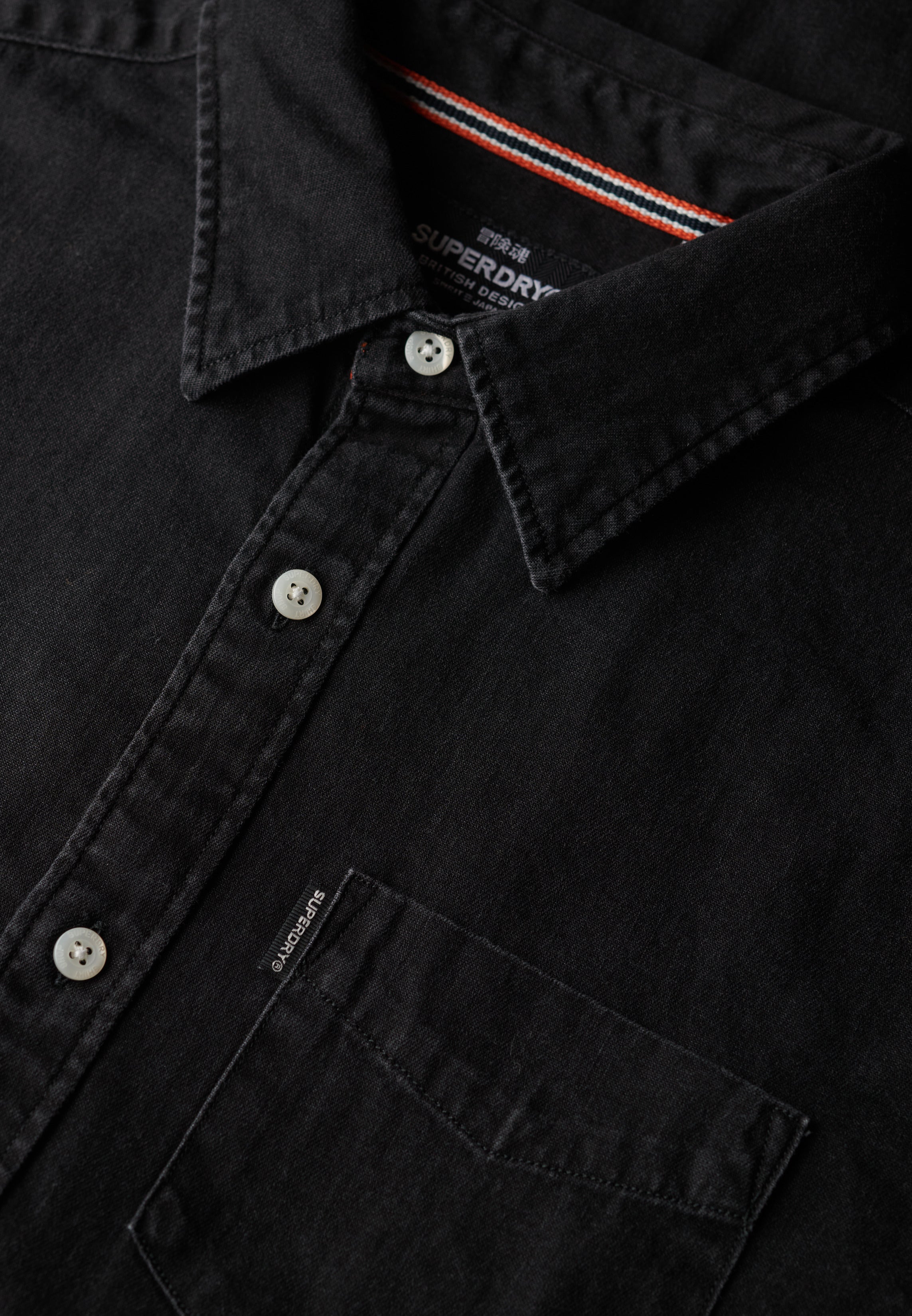 Essential Long Sleeve Denim Shirt