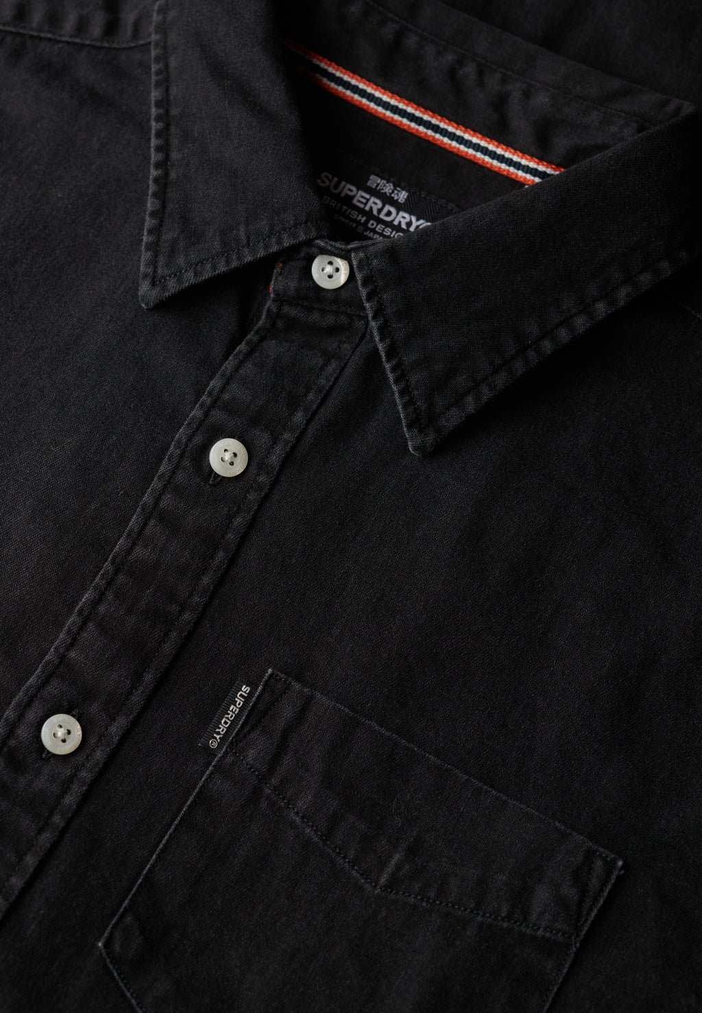 Essential Long Sleeve Denim Shirt