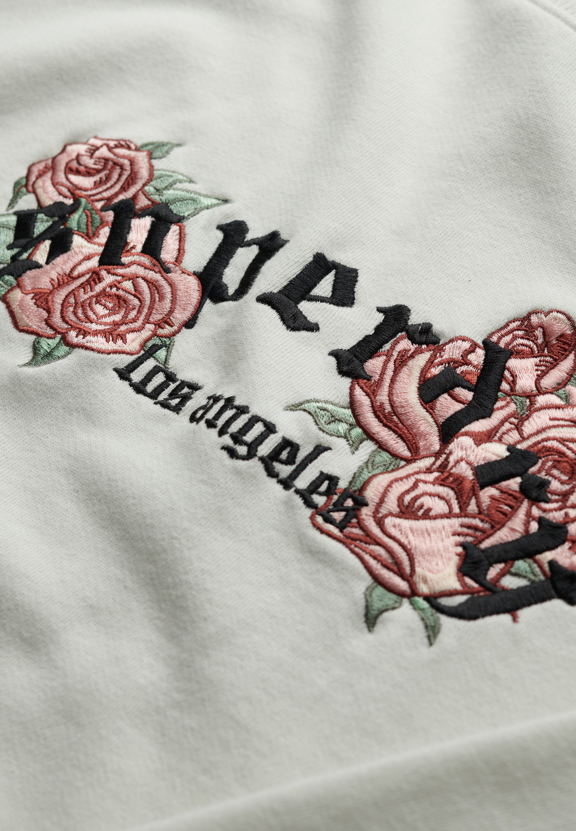 Night Garden Oversized Crew Sweatshirt