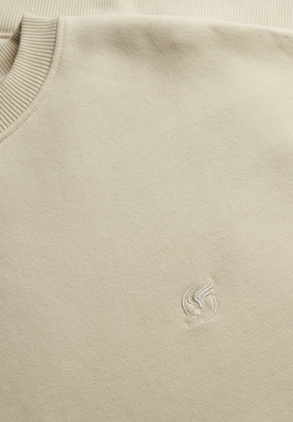 Blank Oversized Crew Sweatshirt